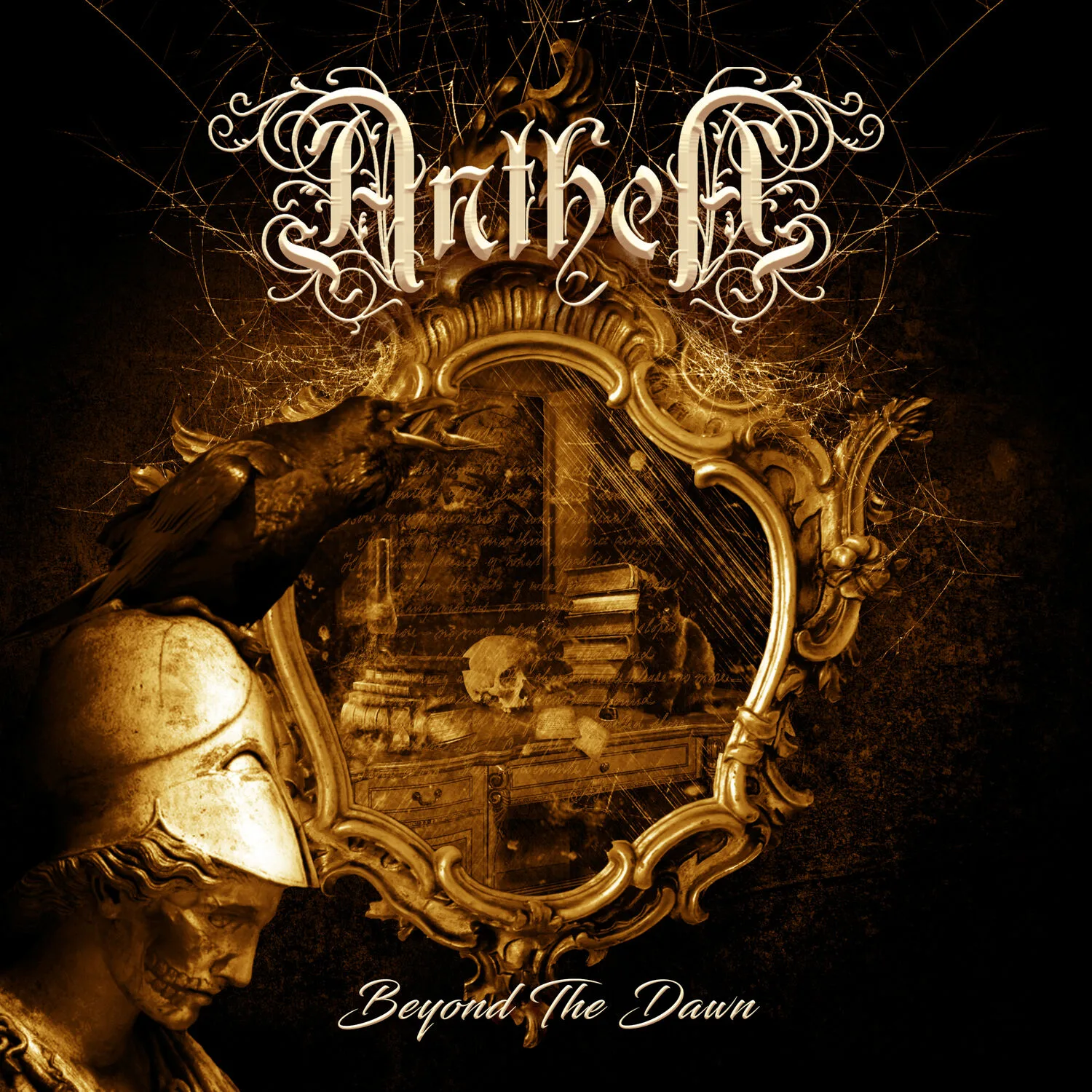 Official album cover art for the release Beyond The Dawn by Anthea
