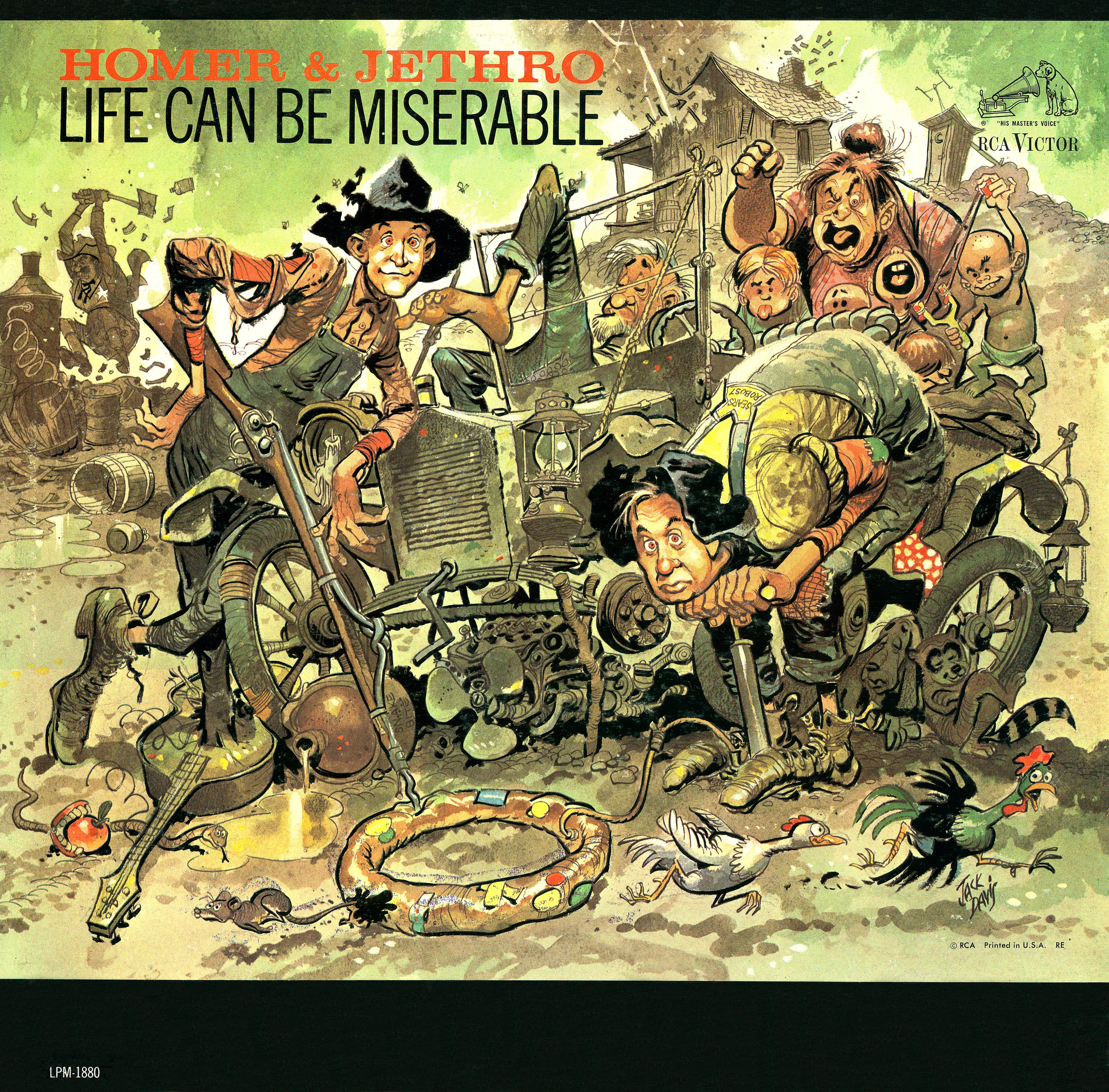 Life Can Be Miserable