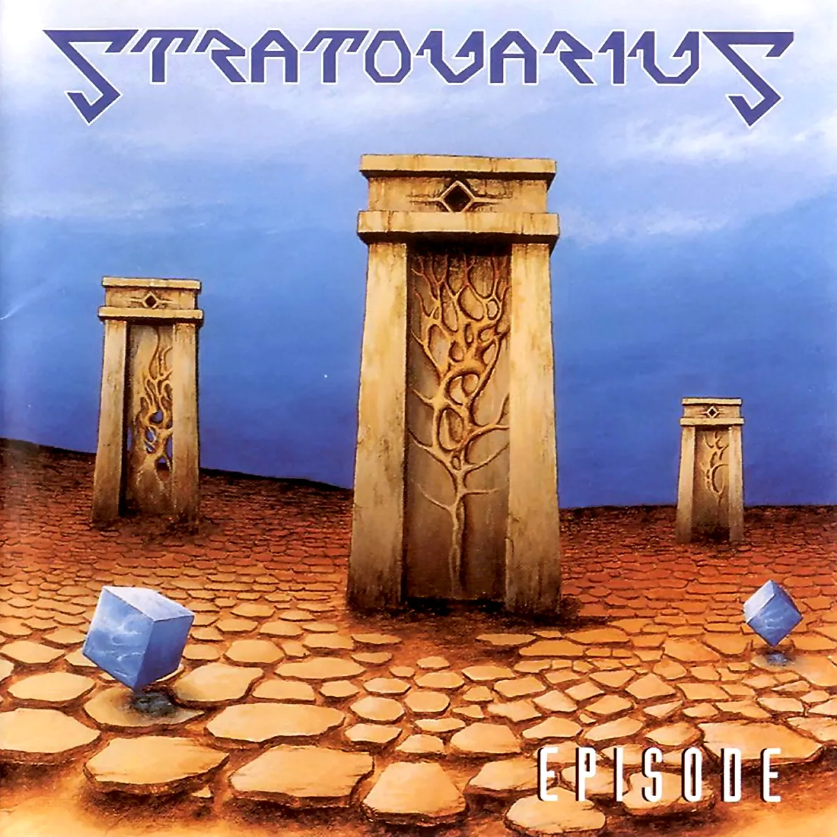 Speed of Light song track artwork featured on the album Episode by Stratovarius