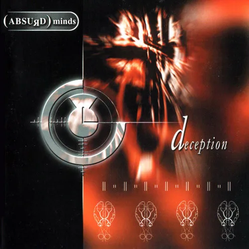 Official album cover art for the release Deception by Absurd Minds