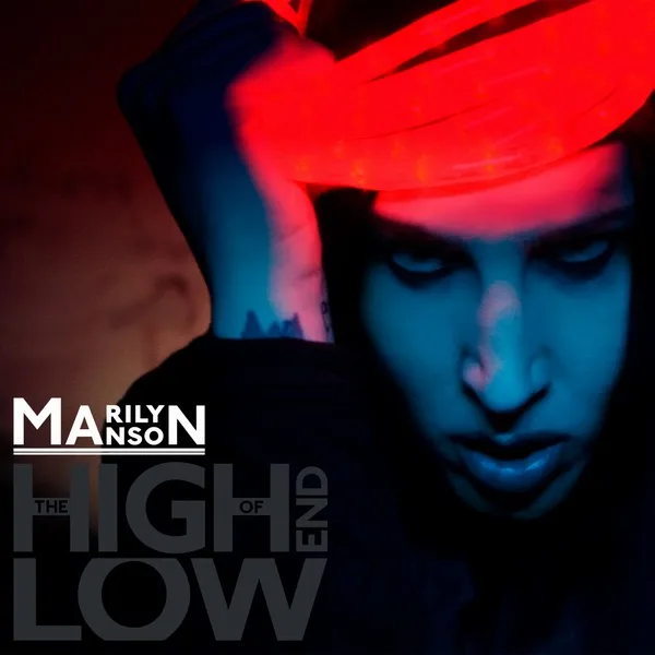 Running to the Edge of the World song track artwork featured on the album The High End of Low by Marilyn Manson