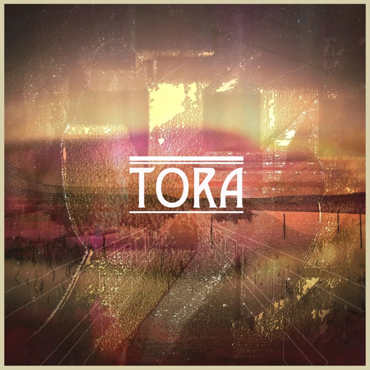 Official album cover art for the release Tora by Tora
