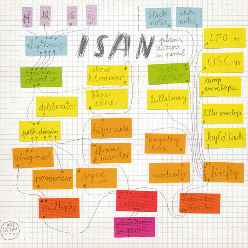 Plans Drawn in Pencil