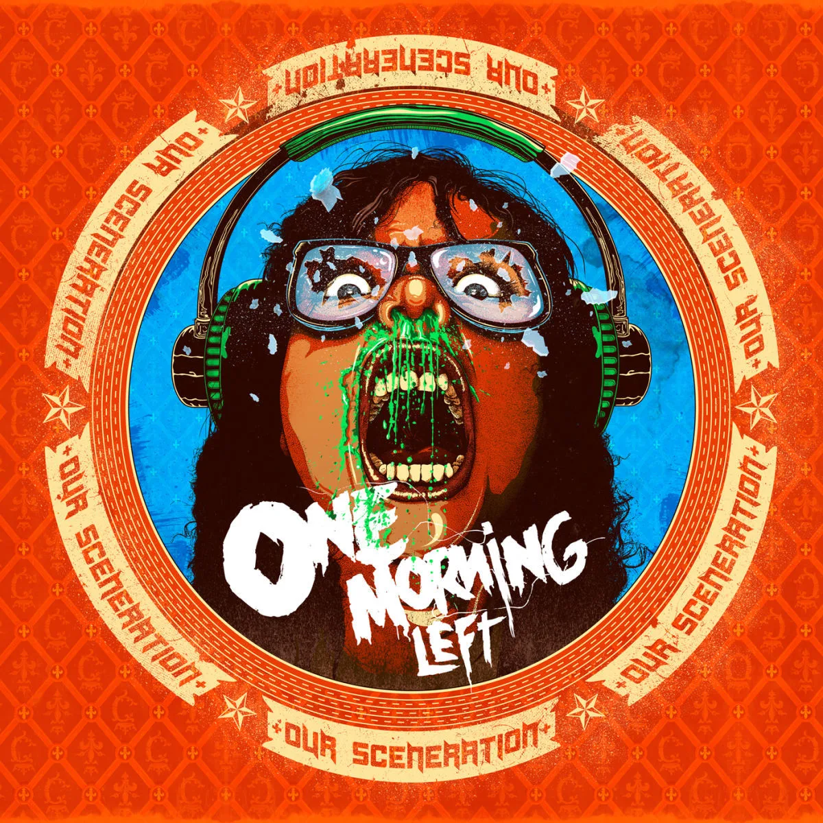 Official album cover art for the release Our Sceneration by One Morning Left