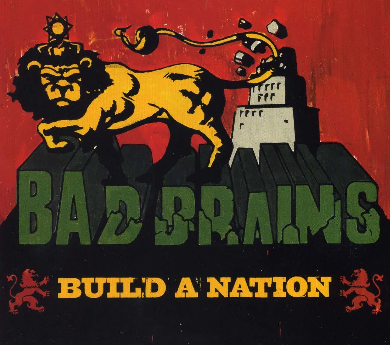 Natty Dreadlocks ’Pon the Mountain Top song track artwork featured on the album Build a Nation by Bad Brains