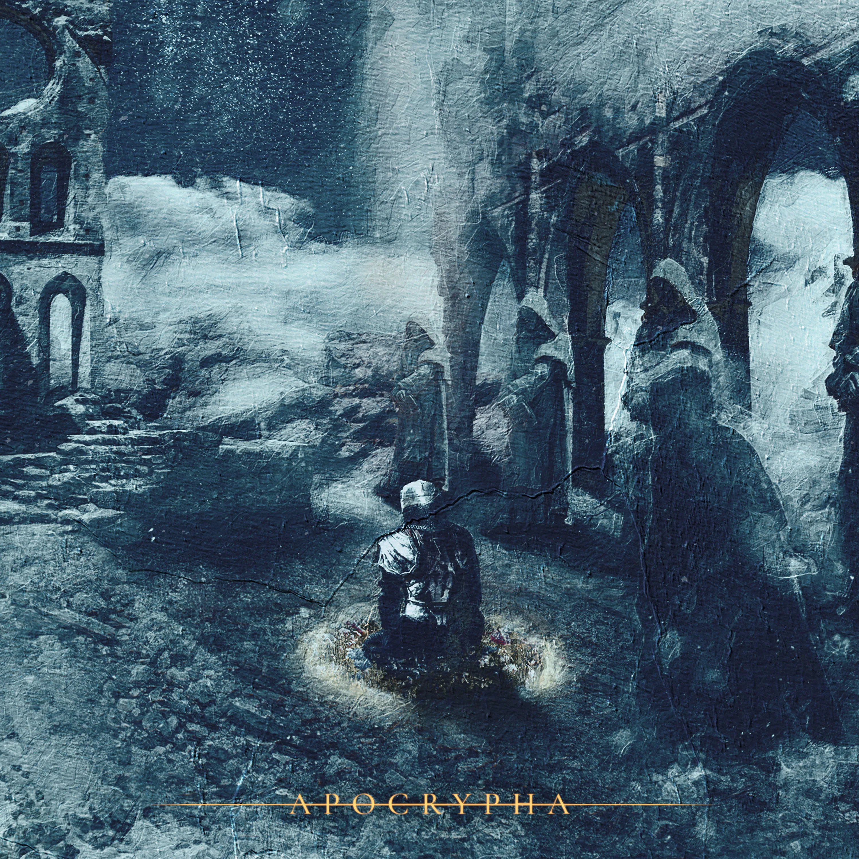Official album cover artwork for Apocrypha by The Wise Man’s Fear