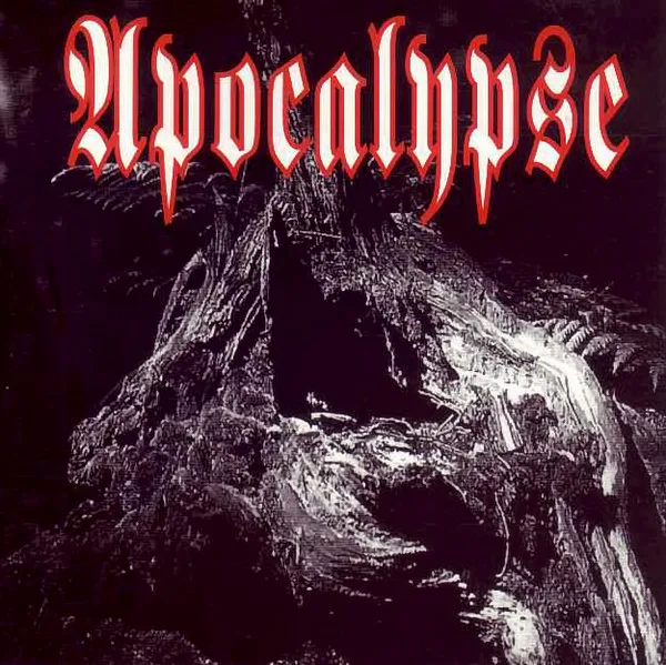 Official album cover art for the release Apocalypse by Sororicide