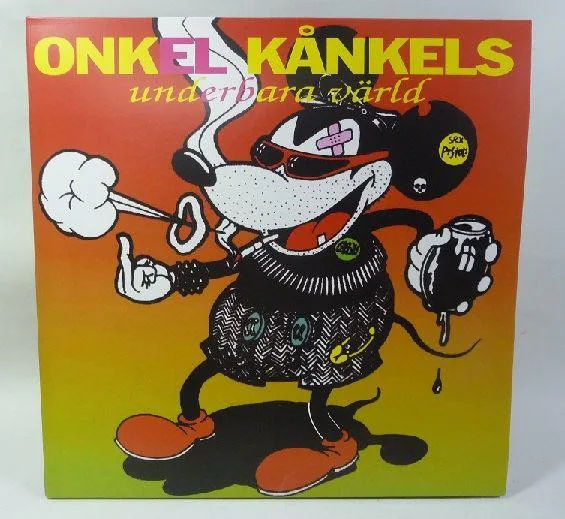 Official album cover art for the release Onkel Kånkels underbara värld by Onkel Kånkel & His Kånkelbär