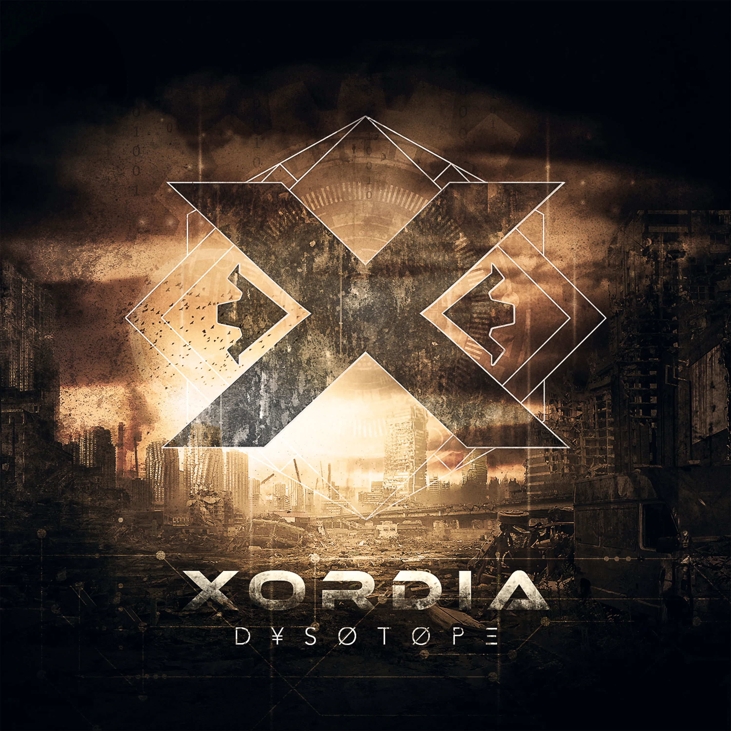 Official album cover art for the release Dysotope by Xordia