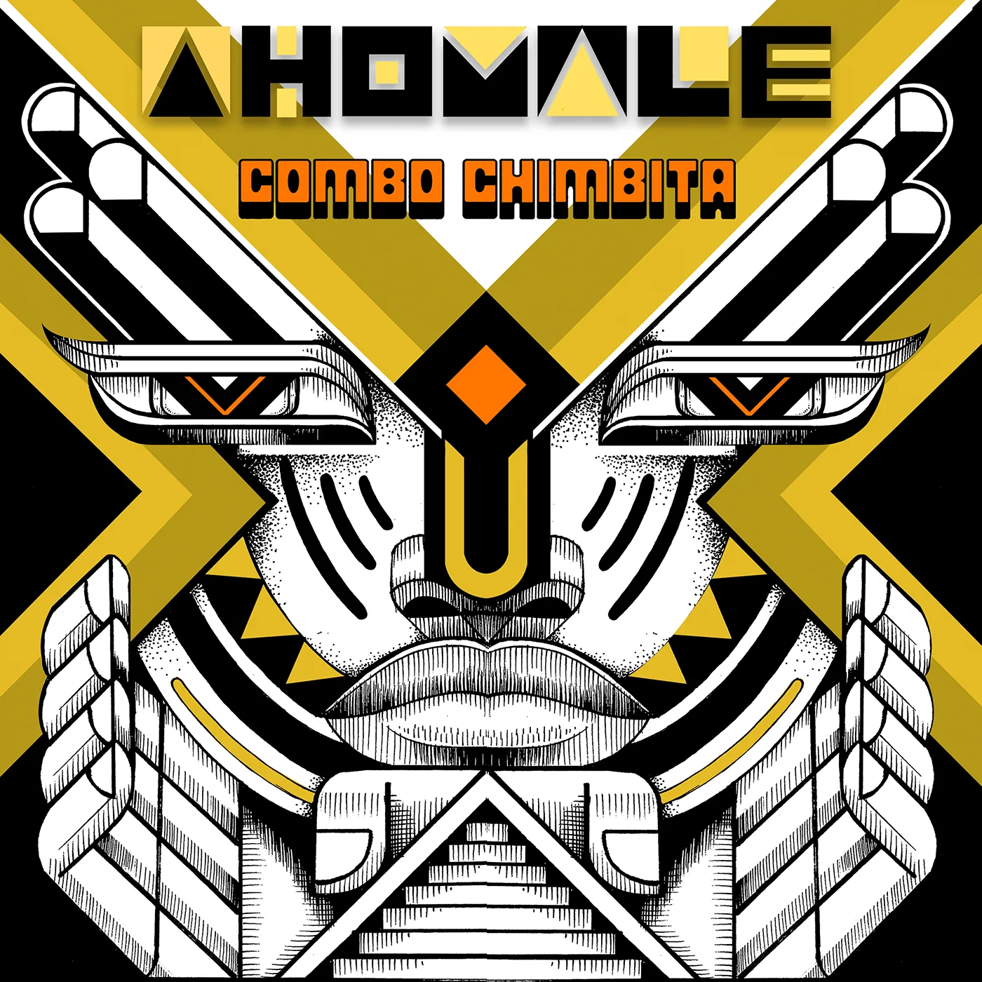 Official album cover art for the release Ahomale by Combo Chimbita
