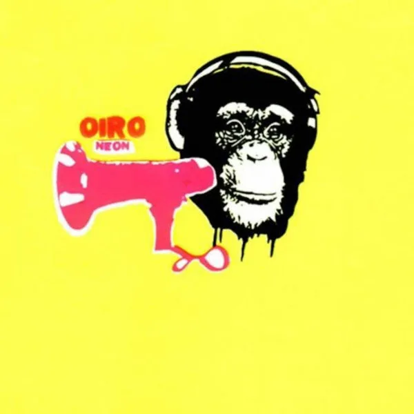 Official album cover art for the release Neon by Oiro