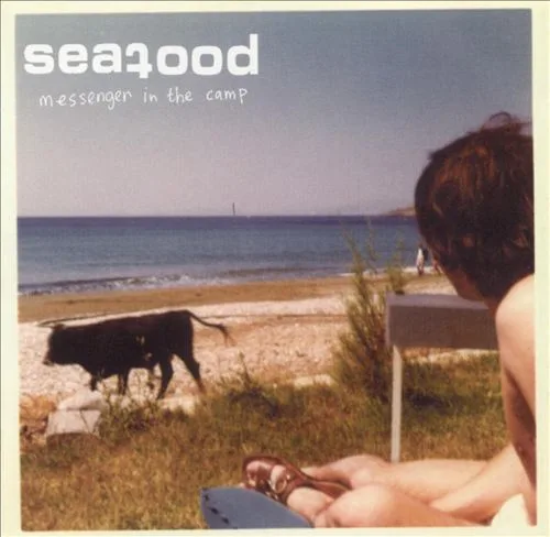 Official album cover art for the release Messenger in the Camp by Seafood