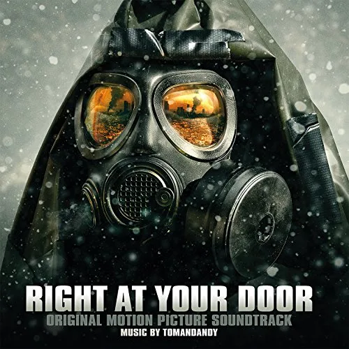Official album cover art for the release Right at Your Door by tomandandy