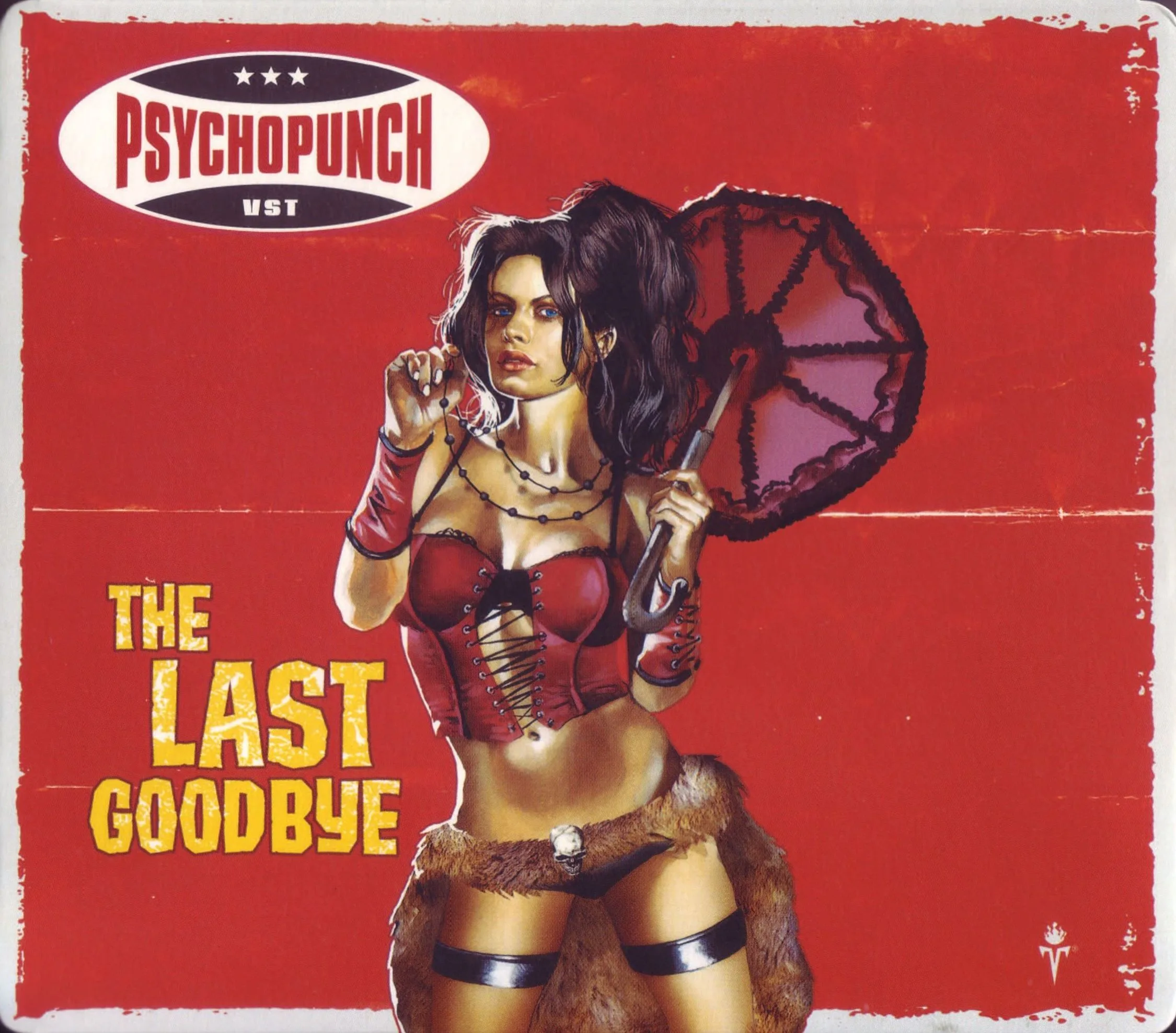 Official album cover art for the release The Last Goodbye by Psychopunch