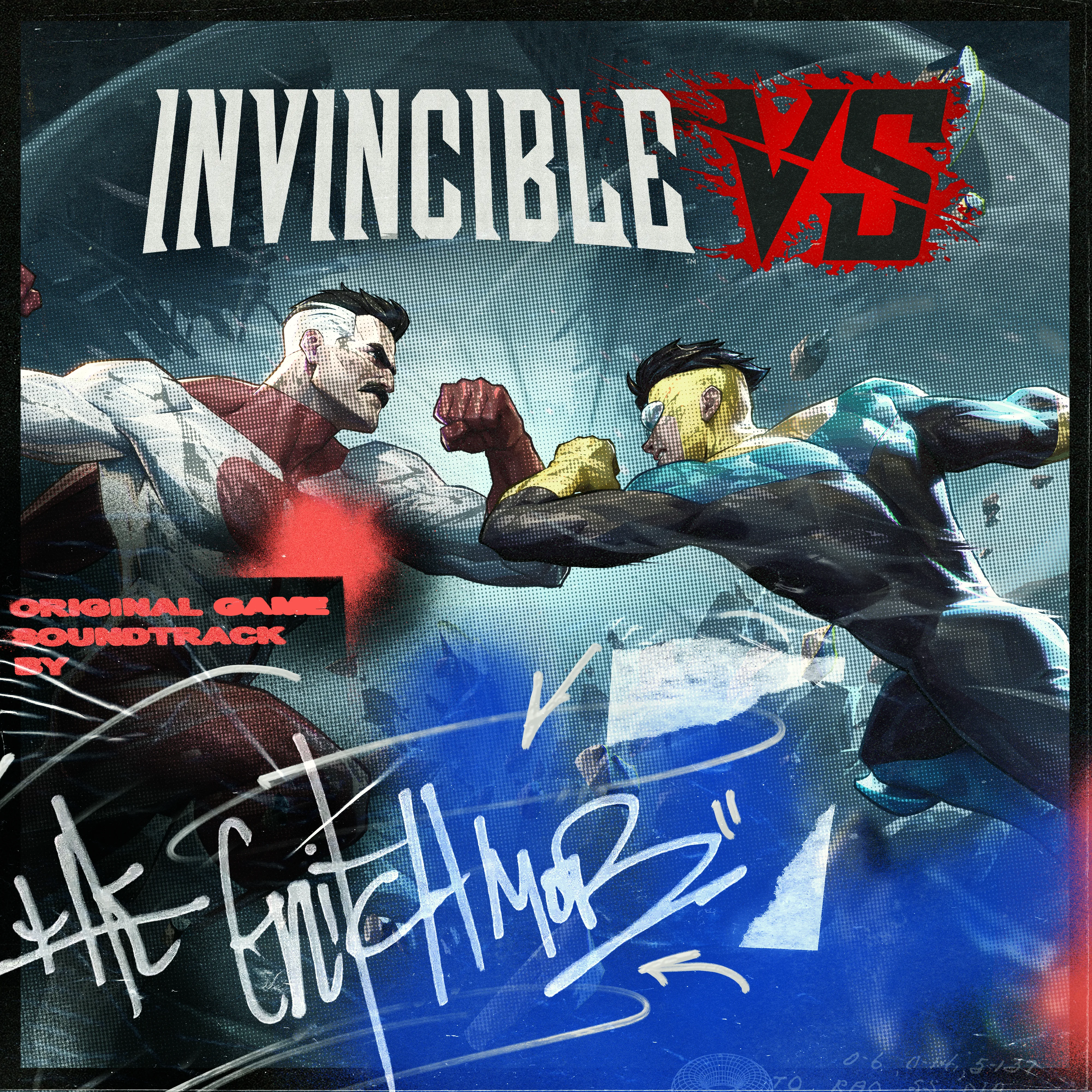 Official album cover artwork for Invincible VS (Original Game Soundtrack) by The Glitch Mob