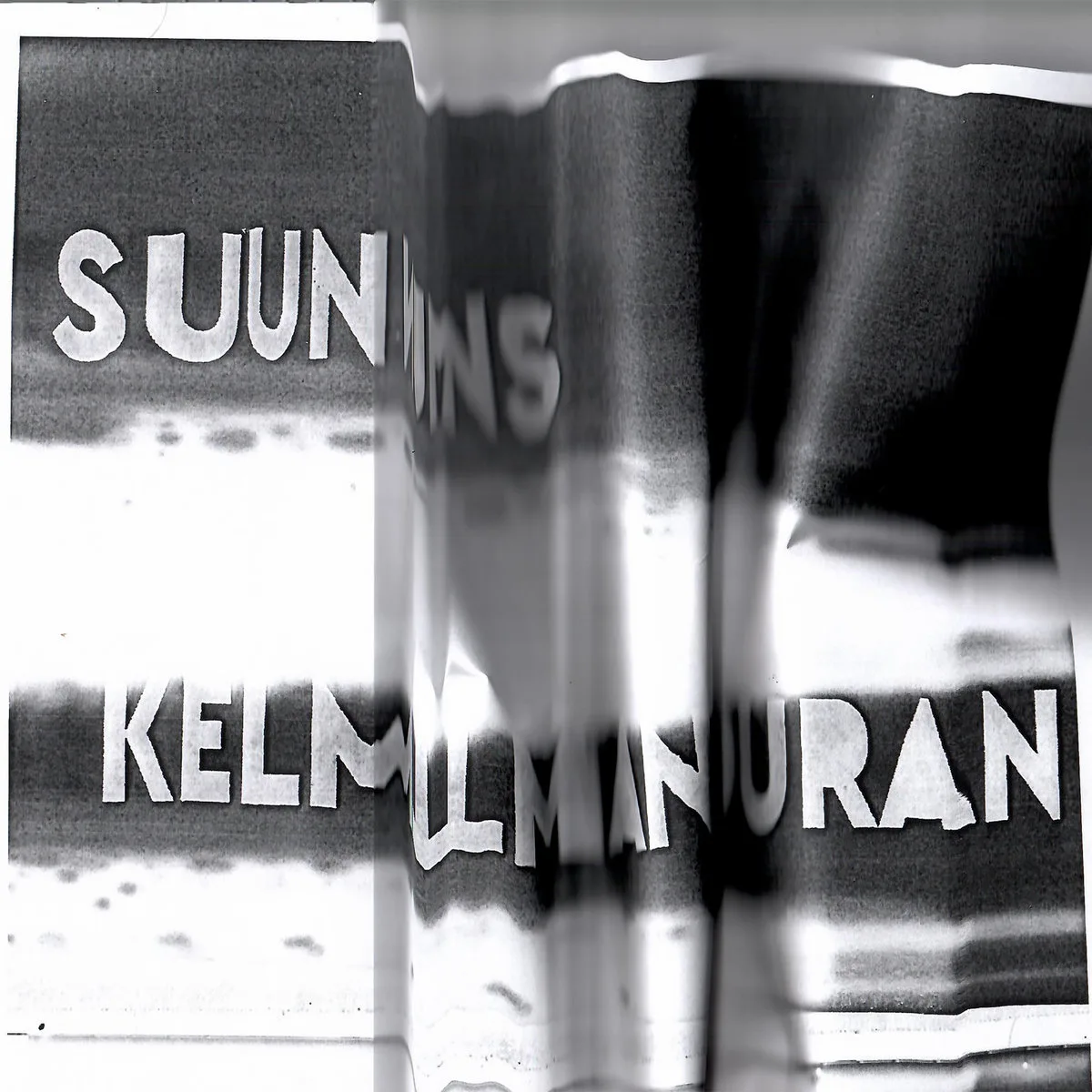 Official album cover artwork for SUUNS & Kelman Duran by SUUNS