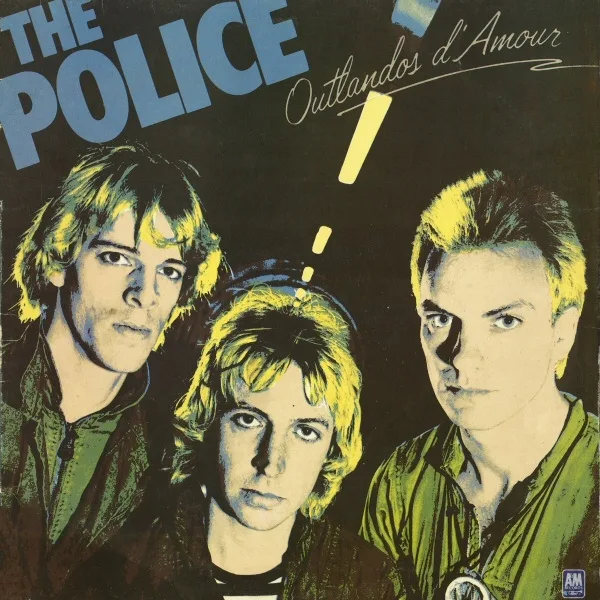 Masoko Tanga song track artwork featured on the album Outlandos d’Amour by The Police