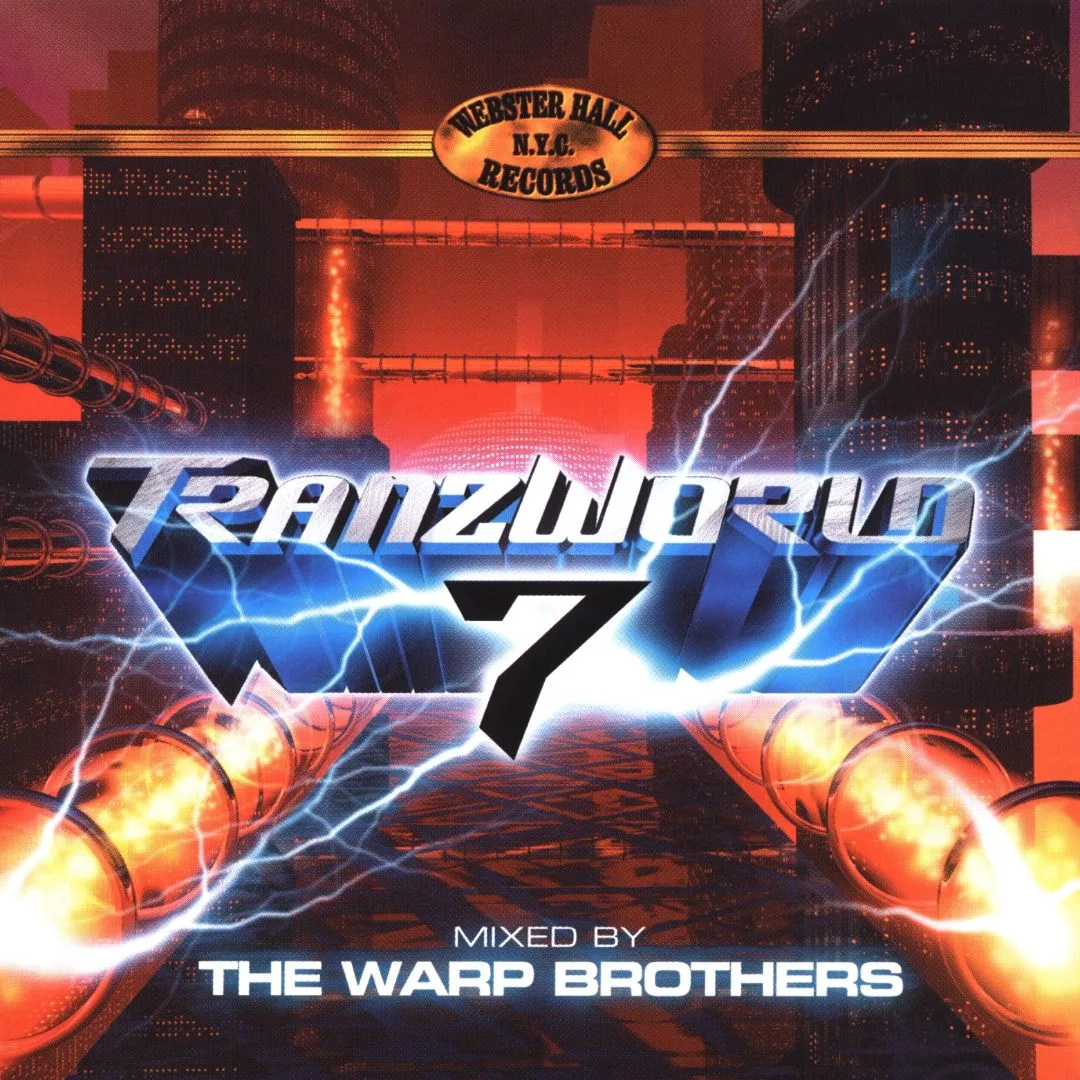 Official album cover art for the release TranzWorld 7 by Warp Brothers