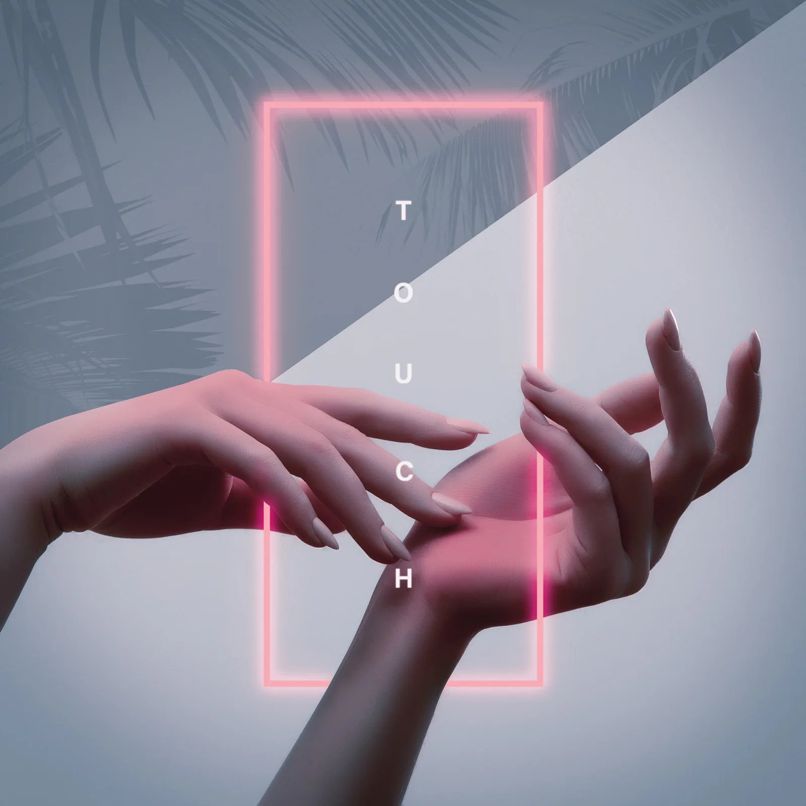 Official album cover art for the release Touch by The Panic Division