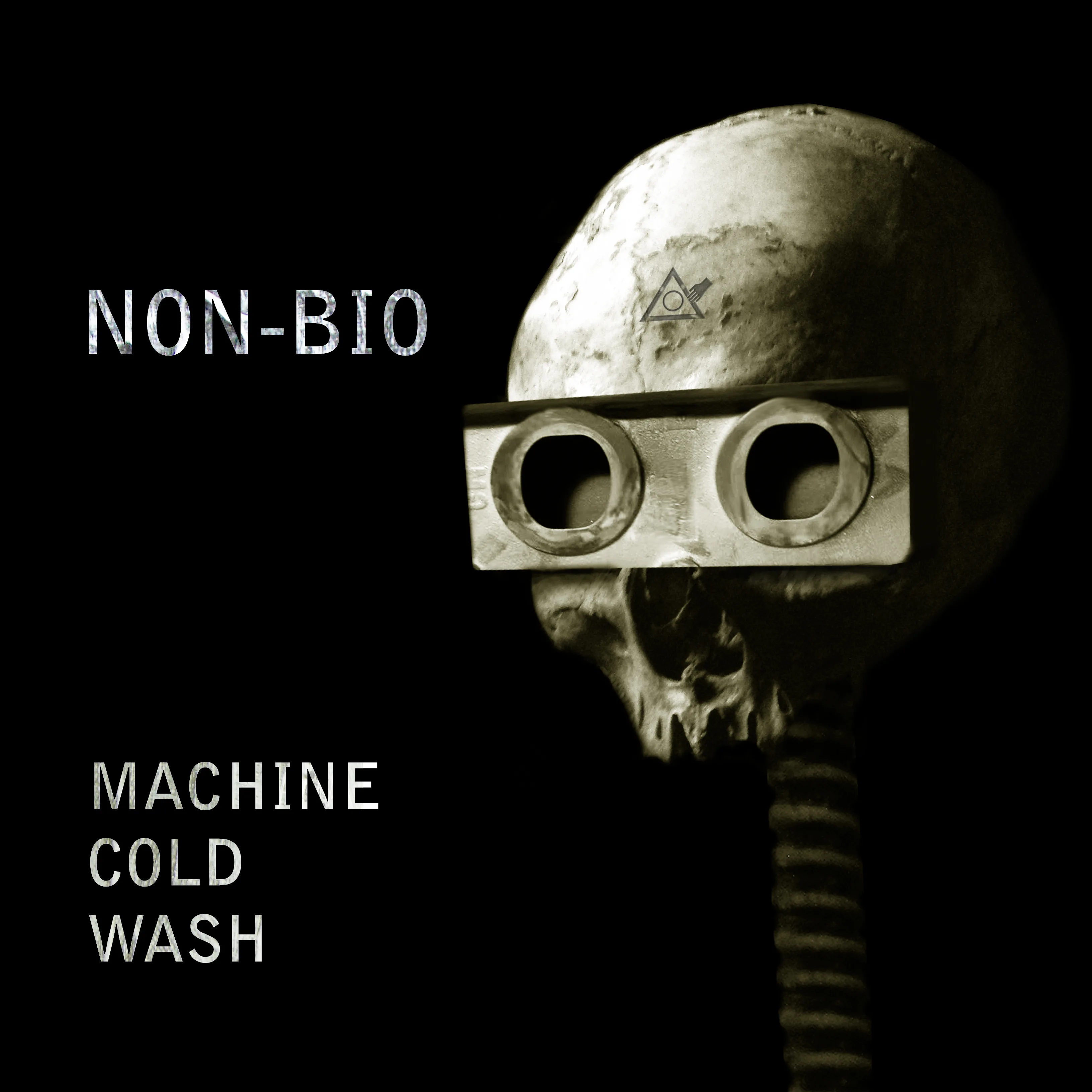 Official album cover art for the release Machine Cold Wash by Non-Bio