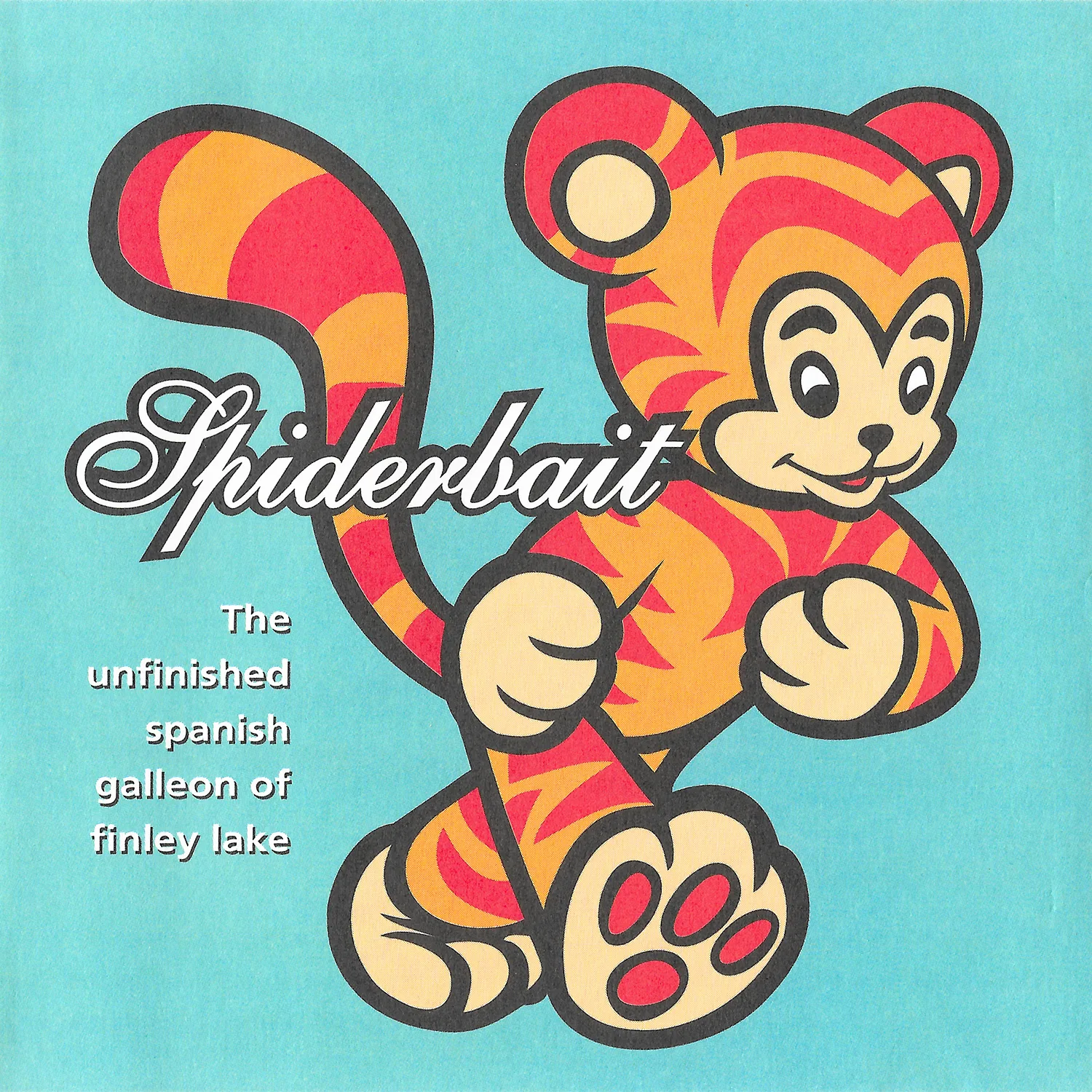Official album cover art for the release The Unfinished Spanish Galleon of Finley Lake by Spiderbait