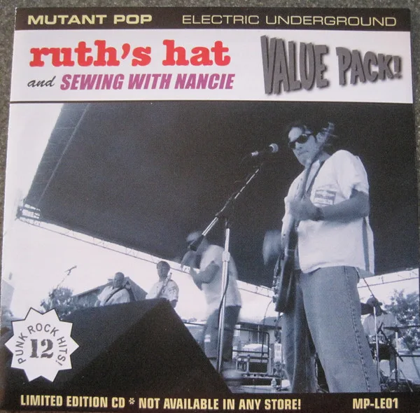 Official album cover art for the release Value Pack! by Sewing With Nancie