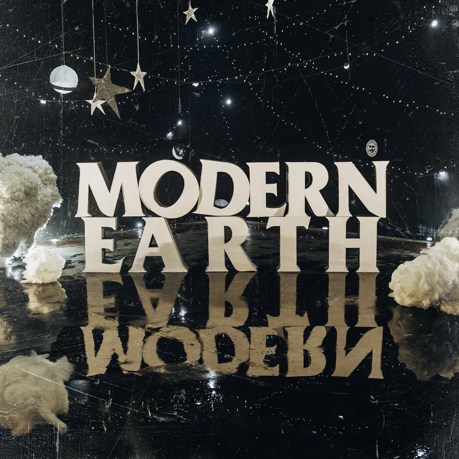 Official album cover artwork for Modern Earth by Landscapes