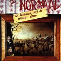 Official album cover art for the release Zo kommen wi-j de winter deur by Normaal