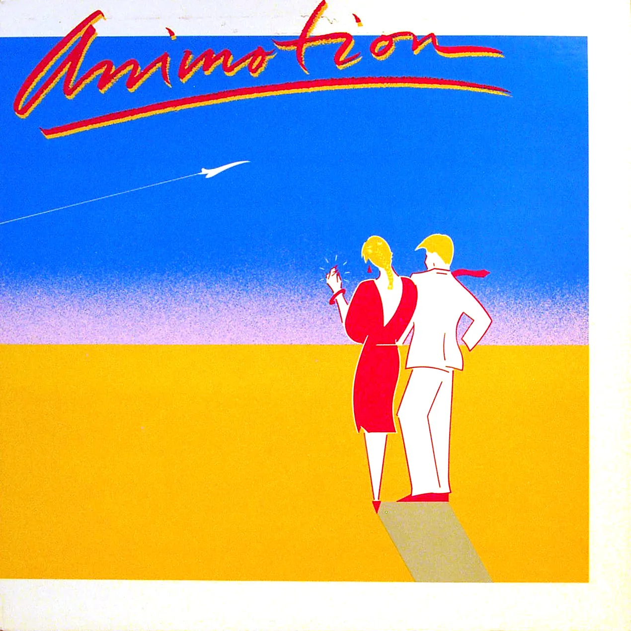 Official album cover art for the release Animotion by Animotion