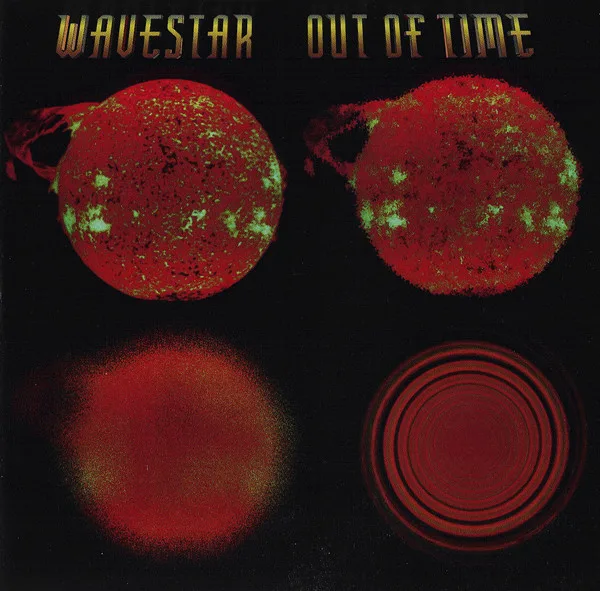 Official album cover art for the release Out of Time by Wavestar