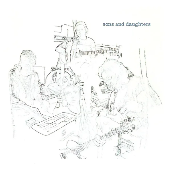 Official album cover art for the release Love the Cup by Sons and Daughters