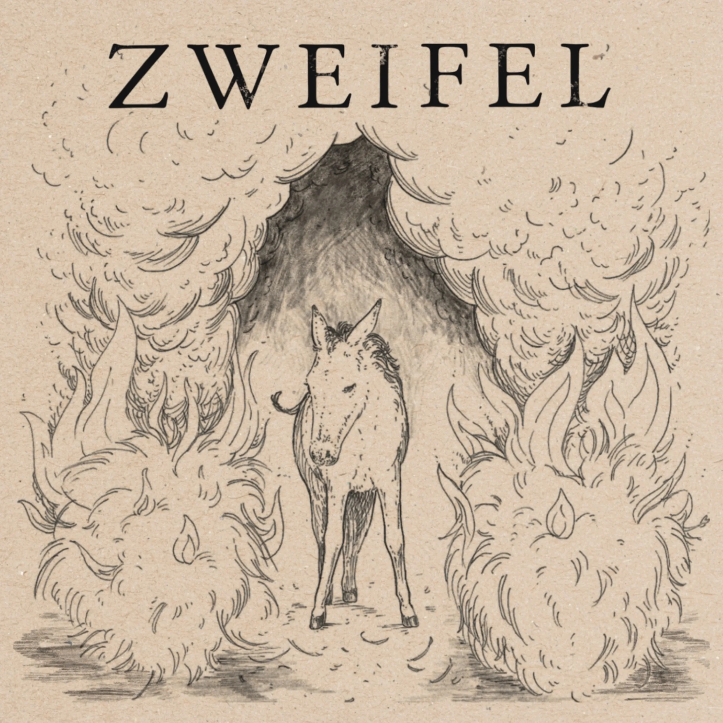 Official album cover art for the release Zweifel by Black Square