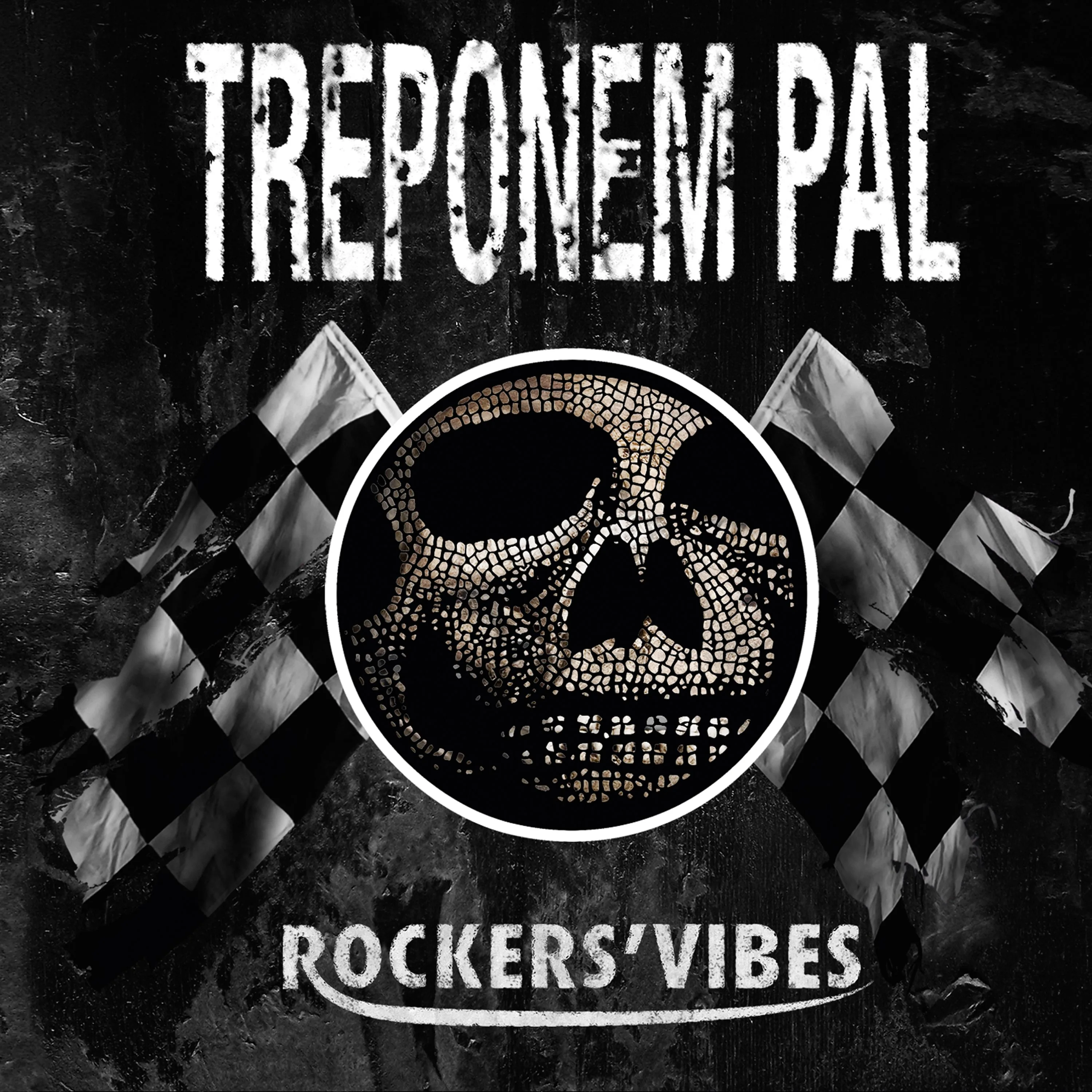 Official album cover artwork for Rockers' Vibes by Treponem Pal