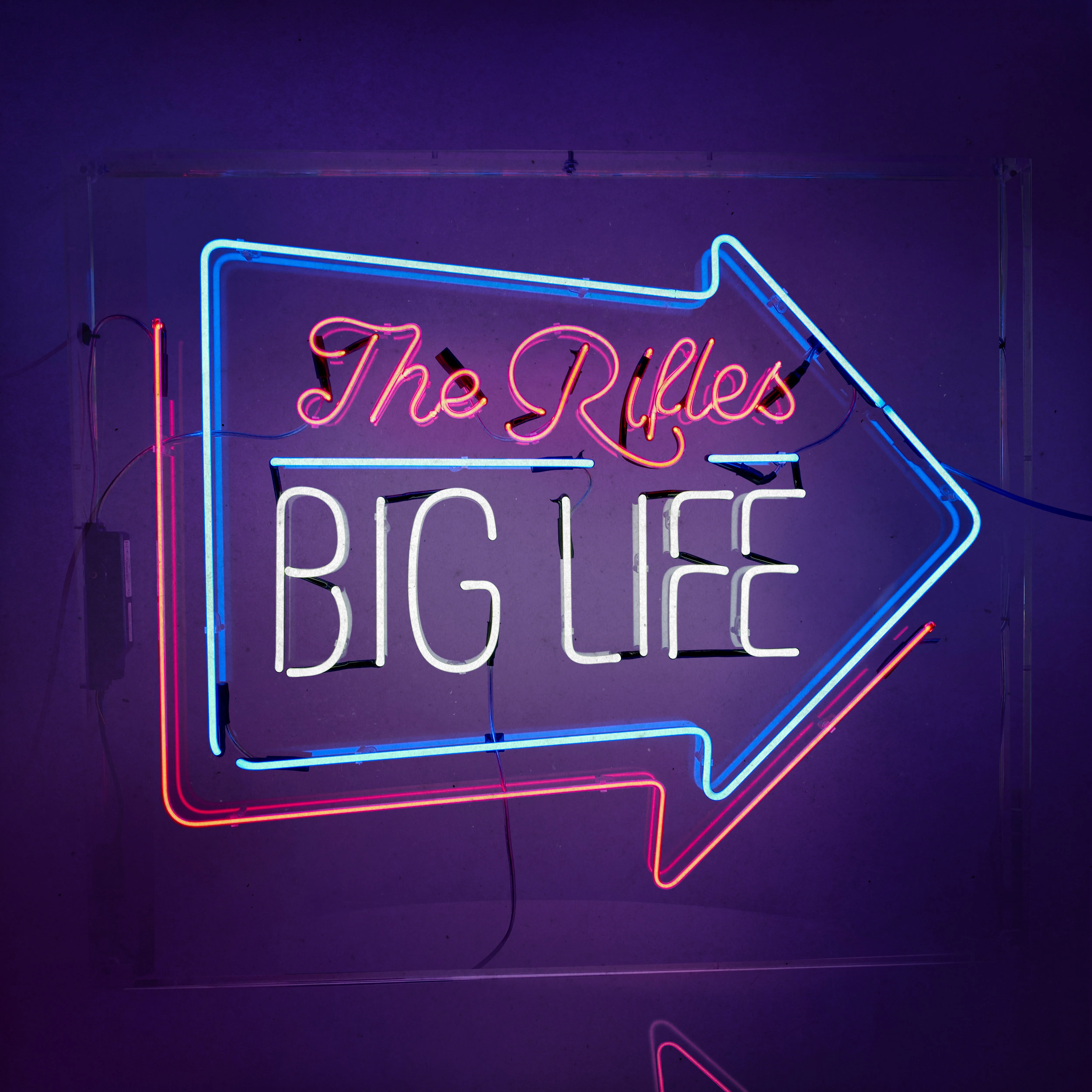 Official album cover artwork for Big Life by The Rifles