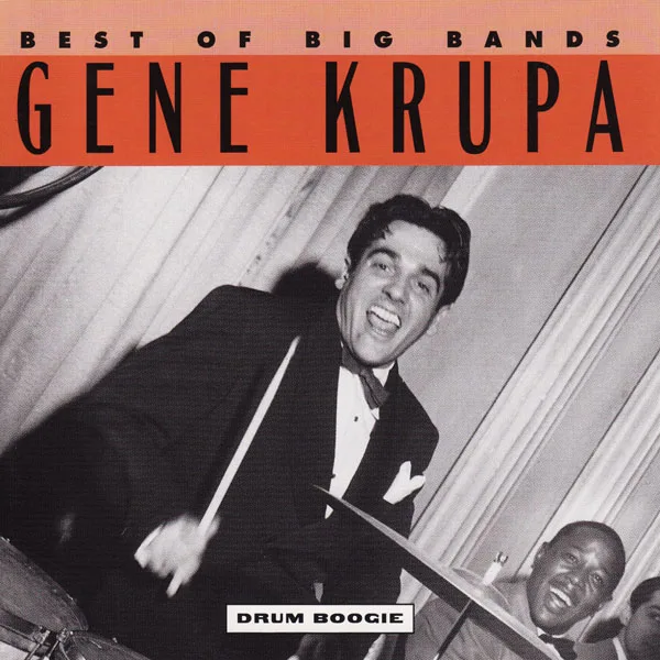 No Name Jive song track artwork featured on the album Drum Boogie by Gene Krupa and His Orchestra