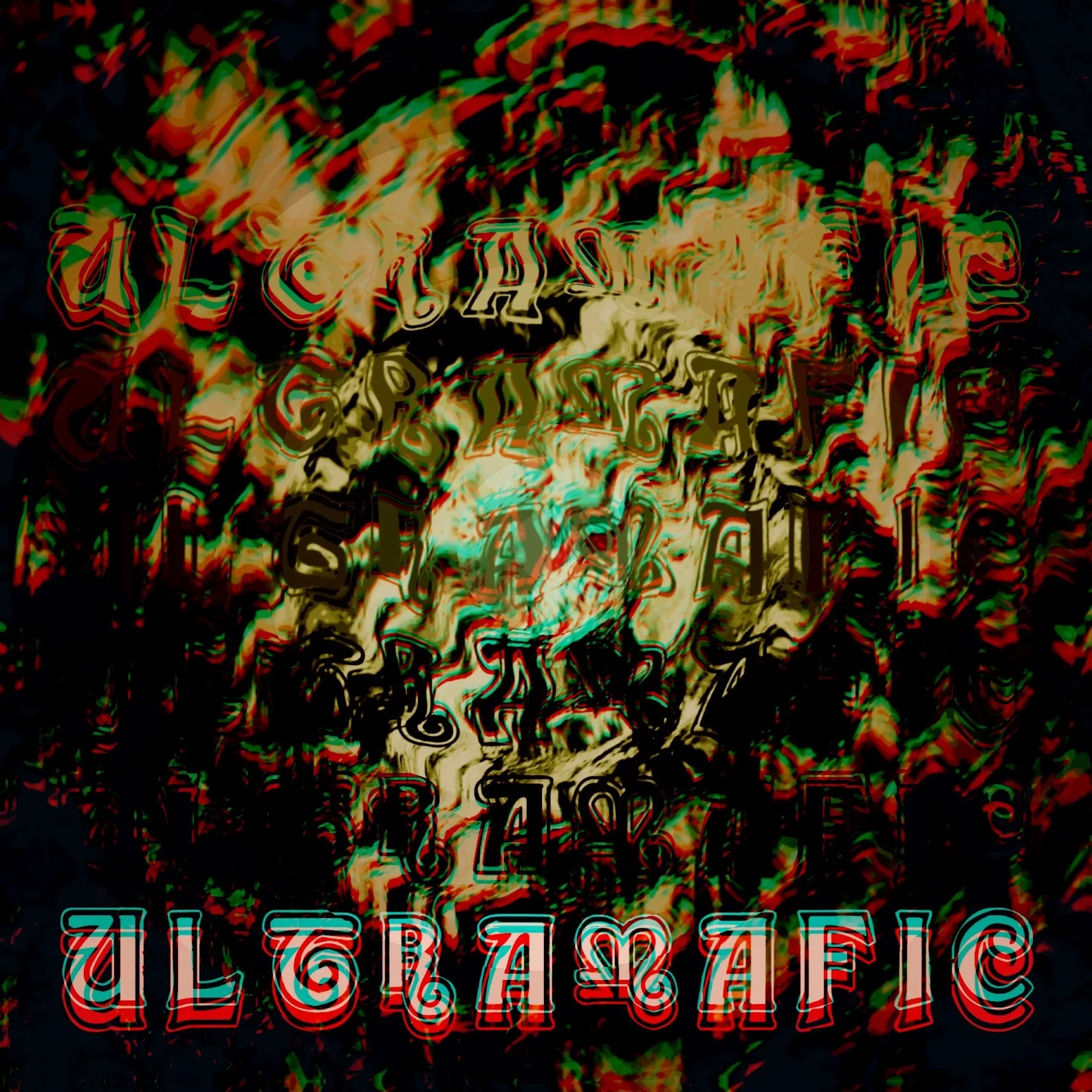 Official album cover art for the release 2015 Demo by Ultramafic