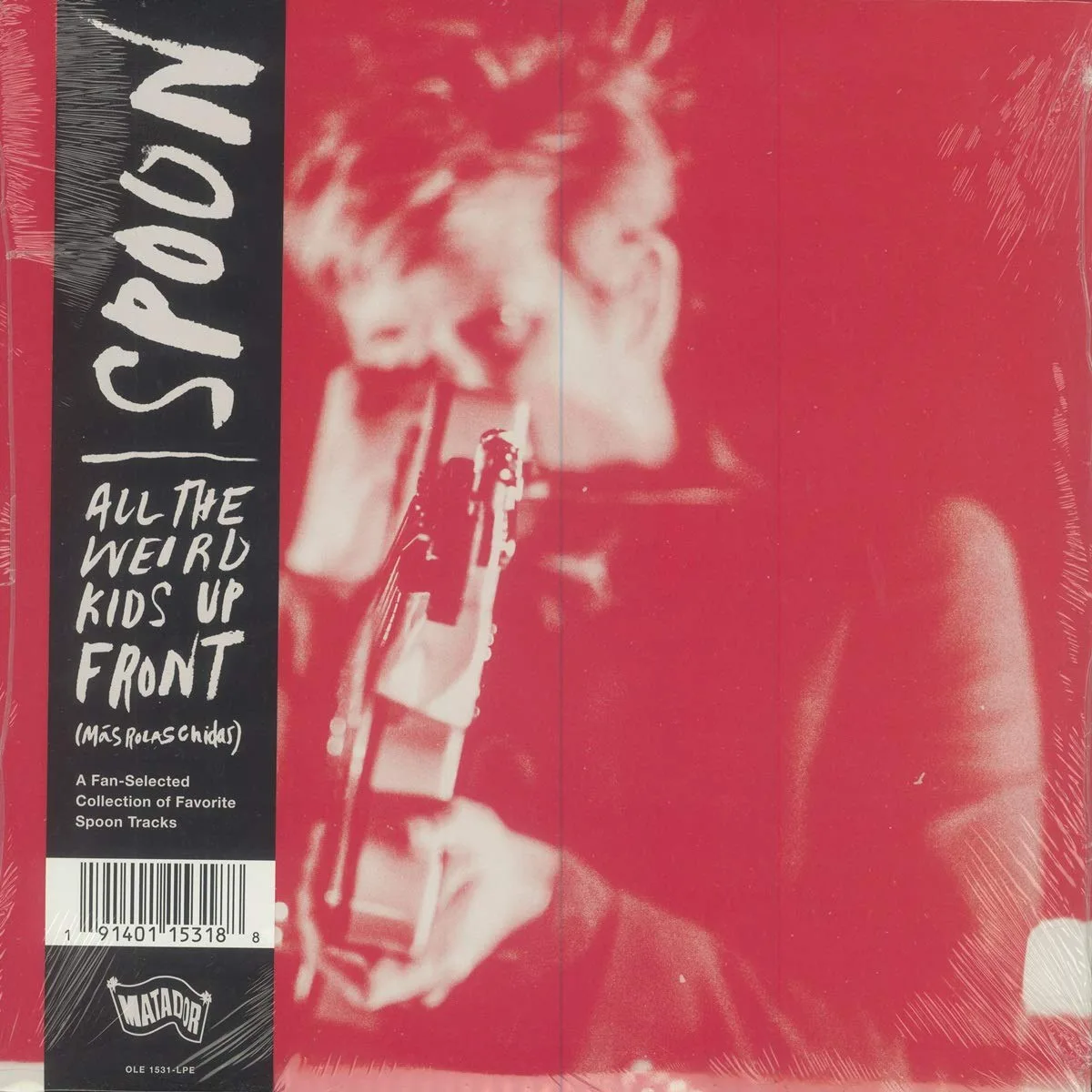 Don't Make Me a Target song track artwork featured on the album All the Weird Kids Up Front (Más Rolas Chidas) by Spoon