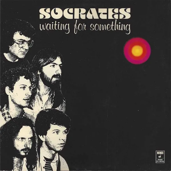 Official album cover art for the release Waiting For Something by Socrates Drank the Conium