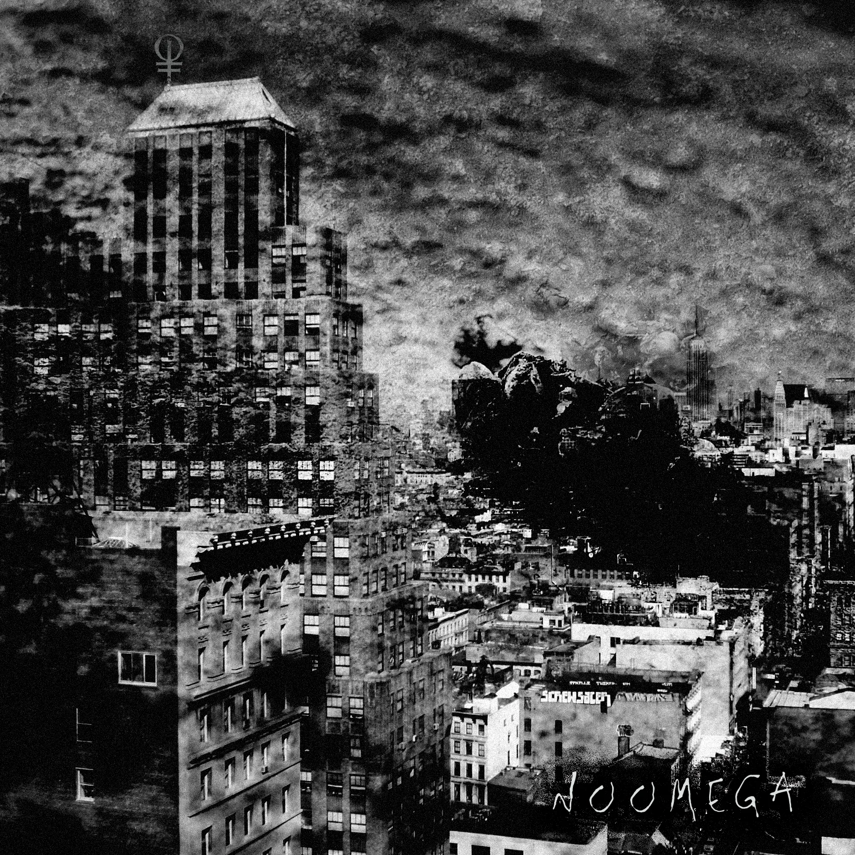 Official album cover art for the release Metropolis by No Omega