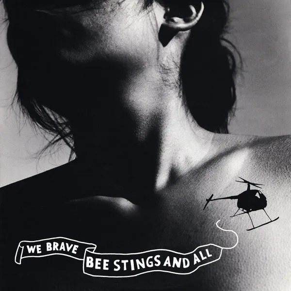 Official album cover art for the release We Brave Bee Stings and All by Thao & the Get Down Stay Down