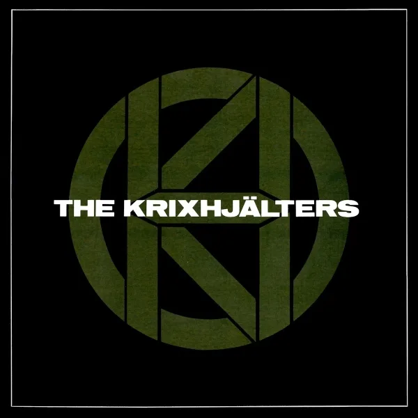 Official album cover art for the release The Krixhjälters by The Krixhjälters