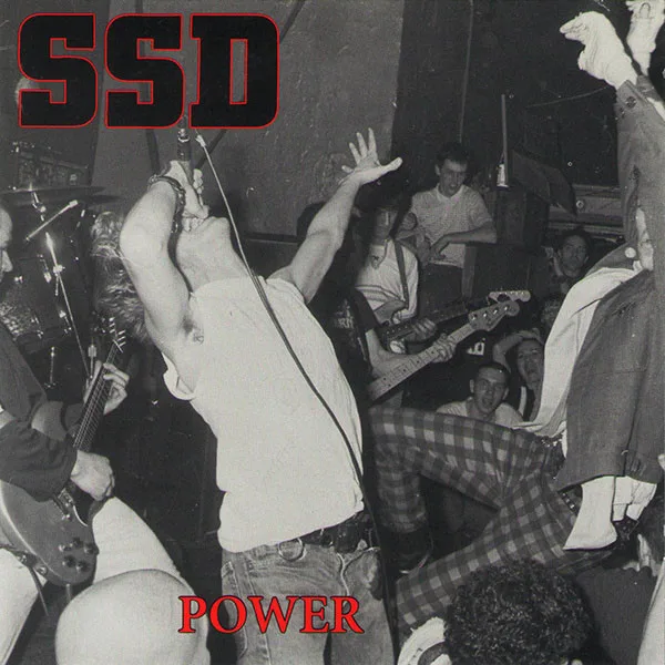 Official album cover art for the release Power by SSD