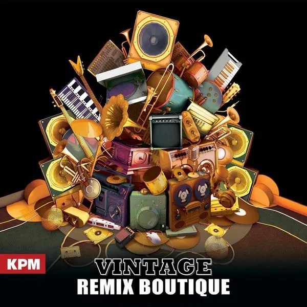 Official album cover art for the release Vintage Remix Boutique by Skeewiff
