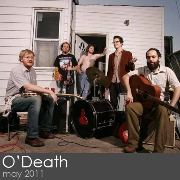 Official album cover art for the release Violitionist Sessions by O’Death