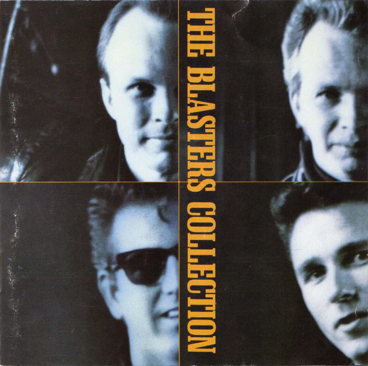 Common Man song track artwork featured on the album The Blasters Collection by The Blasters