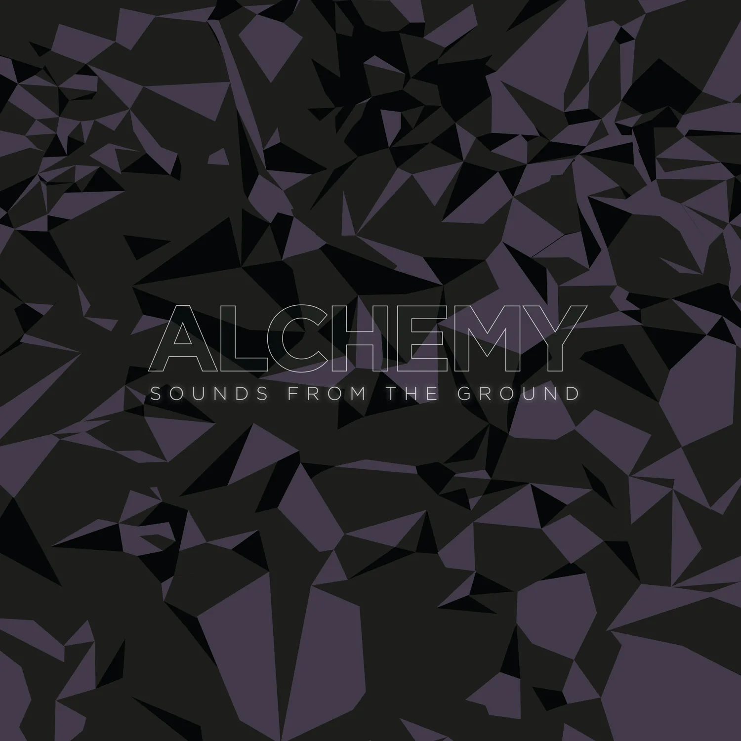 Official album cover art for the release Alchemy by Sounds From the Ground