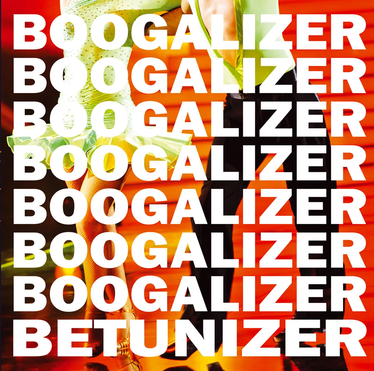 Official album cover art for the release Boogalizer by Betunizer