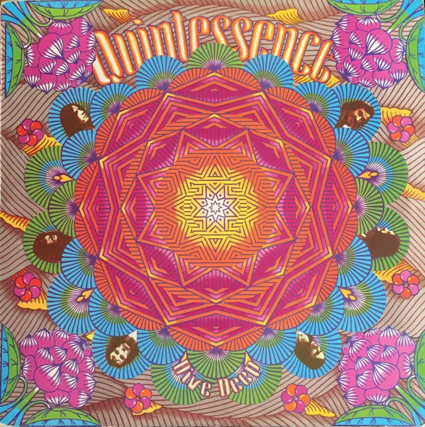 Official album cover art for the release Dive Deep by Quintessence