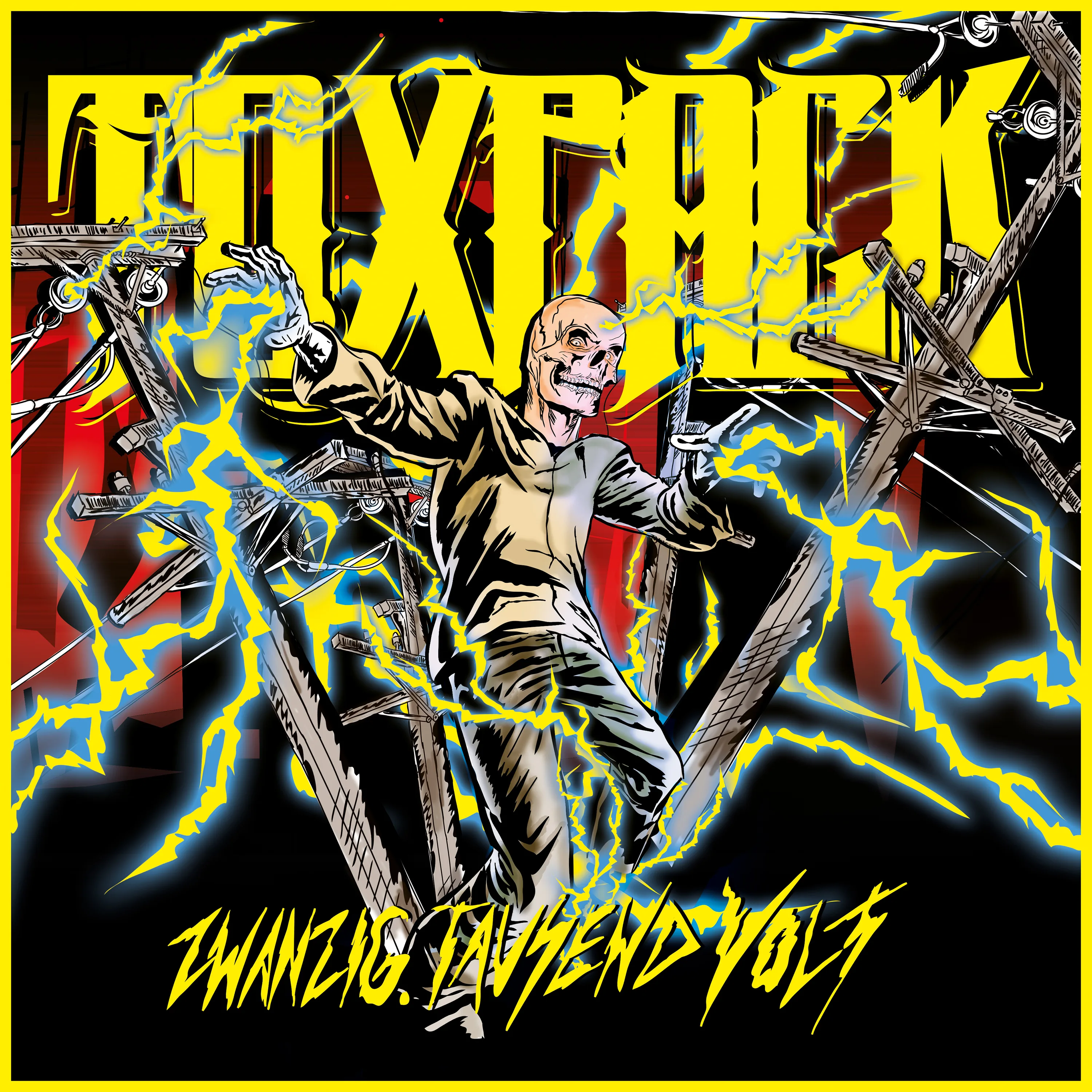 Official album cover art for the release Totgeglaubt, doch neugeboren by Toxpack