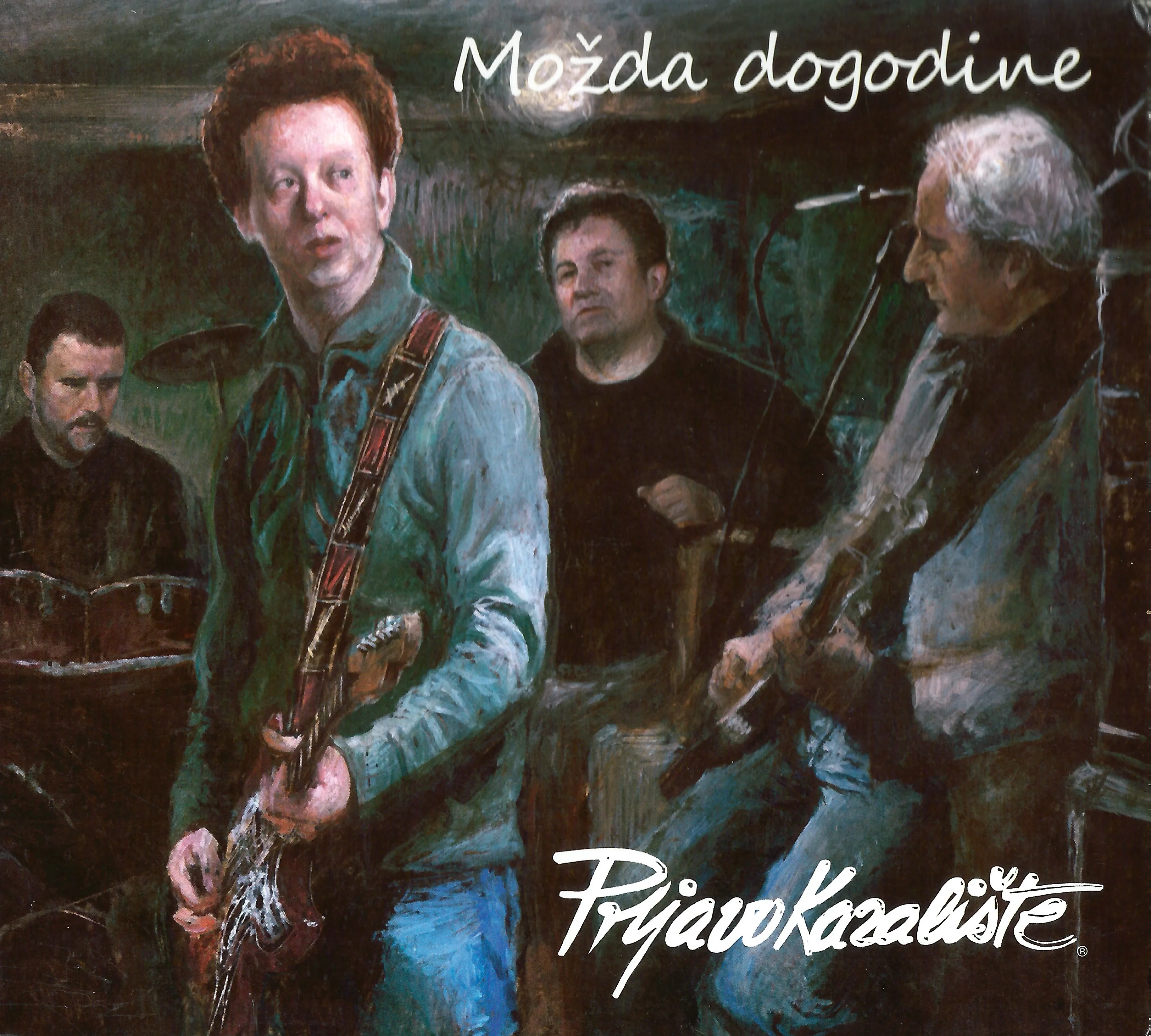 Official album cover art for the release Možda dogodine by Prljavo kazalište